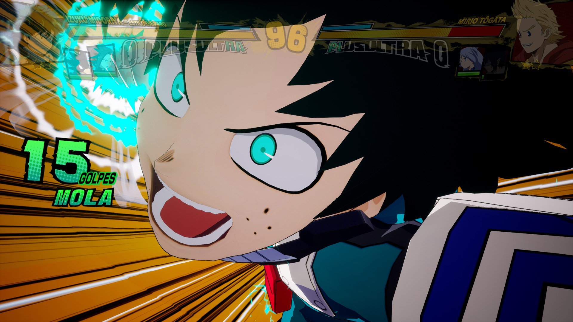 My Hero One´s Justice 2 - Imagen 1